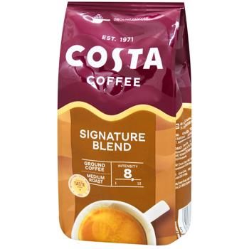 Кава мелена Сosta Signature Blend 200г - купити, ціни на КОСМОС - фото 1