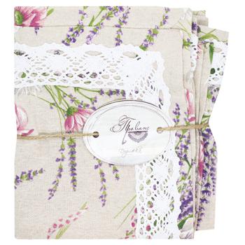 Provence Grosso Runner with Lace 140x40cm - buy, prices for - photo 1