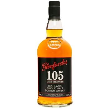 Виски Glenfarclas 105 60% 0,7л