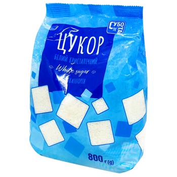 Subbota Sugar 800g - buy, prices for - photo 2