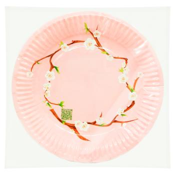Koza Paper Plate 18cm 10pcs