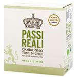 Вино Passi Reali Chardonnay н/сух біле 13% 2л