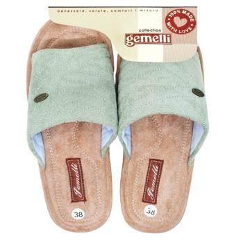 Gemelli Ninel 2 Women's House Slippers s.36-41 - buy, prices for NOVUS - photo 3