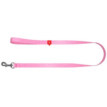 Waudog Re-cotton Reflective Leash 2m/15mm Pink - buy, prices for MasterZoo - photo 2