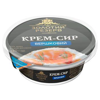 Zolotyi Rezerv Vershkovyi Processed Cream Cheese 50% 130g - buy, prices for Vostorg - photo 1