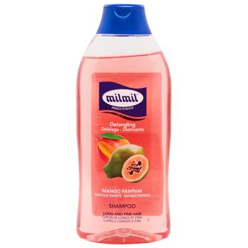 MilMil Mango and Papaya Shampoo for Fine Hair 750ml - buy, prices for EKO Market - photo 1