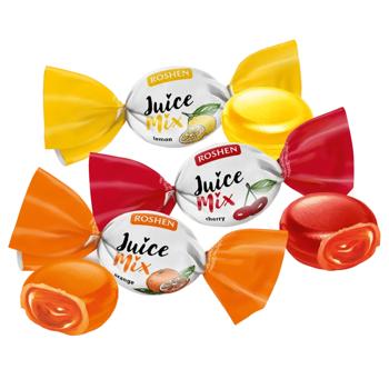 Roshen Juice Mix Caramel