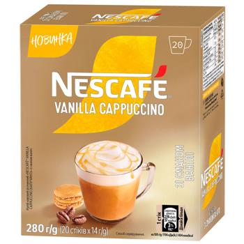 Напій кавовий NESCAFÉ® Капучино ваніль 14г - купити, ціни на Cупермаркет "Харків" - фото 2