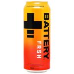 Battery Frsh Non-alcoholic Carbonated Energy Drink 0.5l