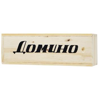 Игра настольная Домино - купить, цены на MasterZoo - фото 2
