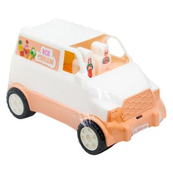 Игрушка Tigres Smart Wheels фургон с мороженым - купить, цены на - фото 3
