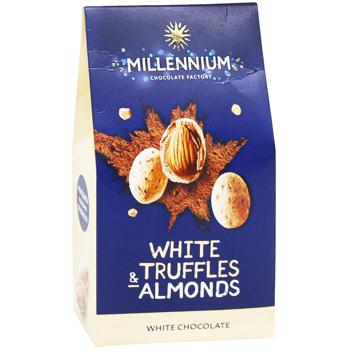 Цукерки Millennium Мигдаль у білому трюфелі 100г - купити, ціни на КОСМОС - фото 3