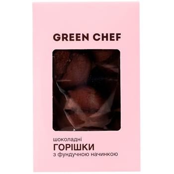 Green Chef Chocolate Nuts Cake with Hazelnut Filling 200g - buy, prices for - photo 2