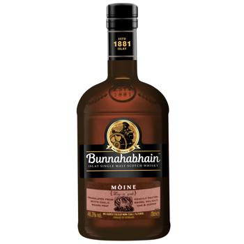 Виски Bunnahabhain Moine 46,3% 0,7л