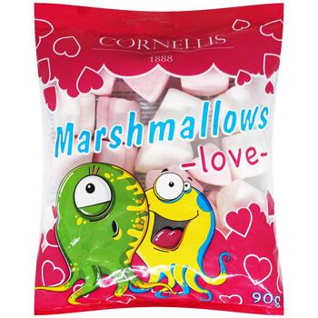 Cornellis Chewing Marshmallows 90g - buy, prices for COSMOS - photo 1
