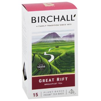 Birchall Great Rift Breakfast Blend Black Tea 15pcs - buy, prices for WINETIME - photo 2