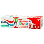 Aquafresh My Baby Teeth Toothpaste for Children 3-5 years old 50ml