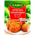 Панировка Kamis хрустящая к птице 70г