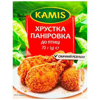 Паніровка Kamis хрустка до птиці 70г