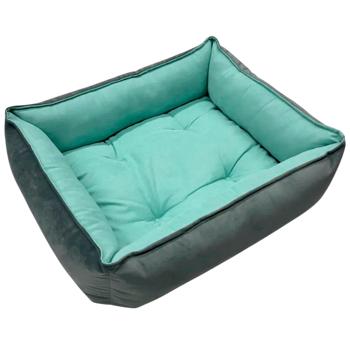 Pet Fun Velour Pet Bed 60x50x18cm Tiffany - buy, prices for MasterZoo - photo 2