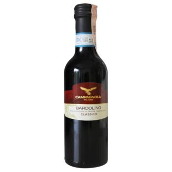 Вино Campagnola Bardolino Classico сухое красное 12,5% 250мл - купить, цены на Эпицентр FOOD - фото 1