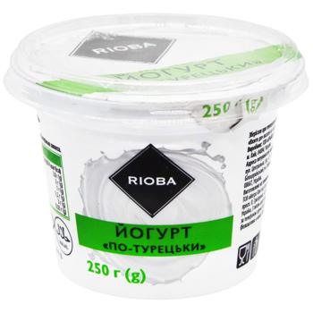 Rioba Turkish Yoghurt 3.8% 250g
