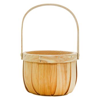 Natural Round Basket 17*17*32cm