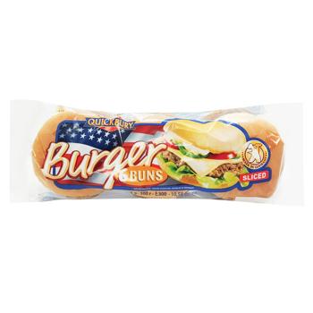 Булочка Quickbury для сендвічів 300г