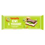 Terravita Milk Chocolate with Yogurt and Kiwi 235g