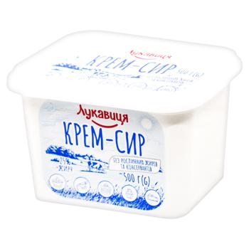 Крем-сир Лукавиця 25% 500г - купити, ціни на КОСМОС - фото 2