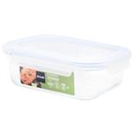 Actuel Glass Foodkeeper with Compartiments 1l