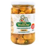 WellDar Whole Champignons in Natural Brine 300gl