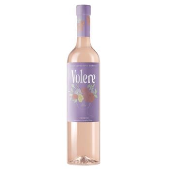 Volere Merlot Corvina Veneto Rose Dry Wine 12% 0.75l - buy, prices for METRO - photo 1