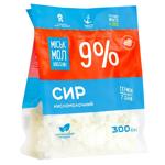 Miskmolzavod №1 Cottage Cheese 9% 300g