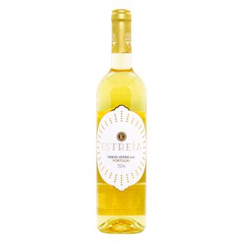 Estreia Ponte da Barca Vihno Verde White Semidry Wine 10.5% 0.75l