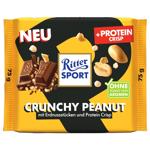 Шоколад Ritter Sport з арахісом протеїновий 75г