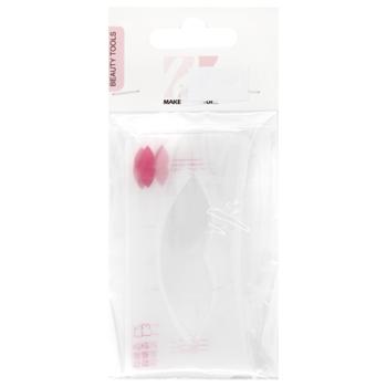 Трафарет для підводки 3шт - купити, ціни на КОСМОС - фото 1