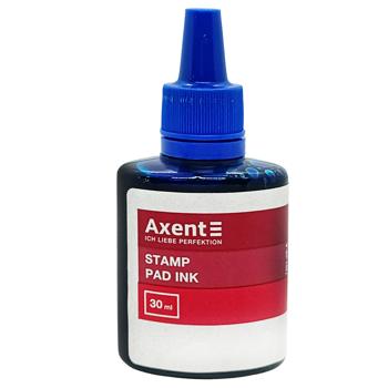 Штемпельная краска Axent синяя 30мл