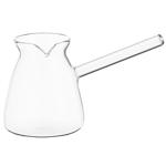 Ardesto Black Mars AR0850G Glass Coffee Turk 0.5l