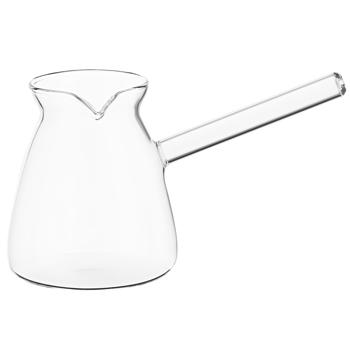 Ardesto Black Mars AR0850G Glass Coffee Turk 0.5l - buy, prices for Supermarket "Kharkiv" - photo 1