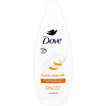 Гель для душу Dove Fruity Nourish 250мл - купити, ціни на МегаМаркет - фото 1