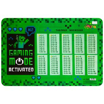 Multiplication table Kidis 42.5x29cm China - buy, prices for MegaMarket - photo 1