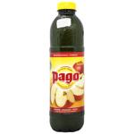 Сок Pago Яблочный 1л