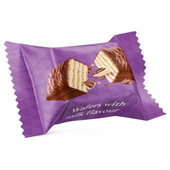 Вафли Roshen Johnny Krocker Milk - купить, цены на - фото 2