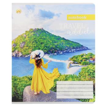 Tetrada Lined Notebook 24 sheets - buy, prices for Auchan - photo 2