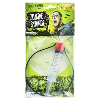 Zombie Syringe Hoop with Syringe