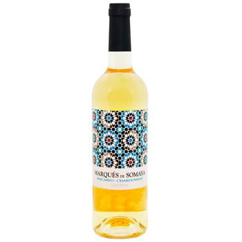 Marques de Somaya Macabeo White Dry Wine 13% 0.75l