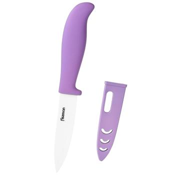Fissman Ceramic Knife in Case 10cm - buy, prices for Supermarket "Kharkiv" - photo 1