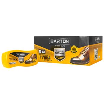 Губка для блеска Barton для гладкой кожи бесцветная - купить, цены на КОСМОС - фото 2