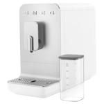 Smeg BCC13WHMEU Automatic Coffee Machine with Cappuccino Maker White Matte